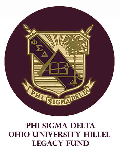 logo for phi sigma delta ohio u hillel legacy fund